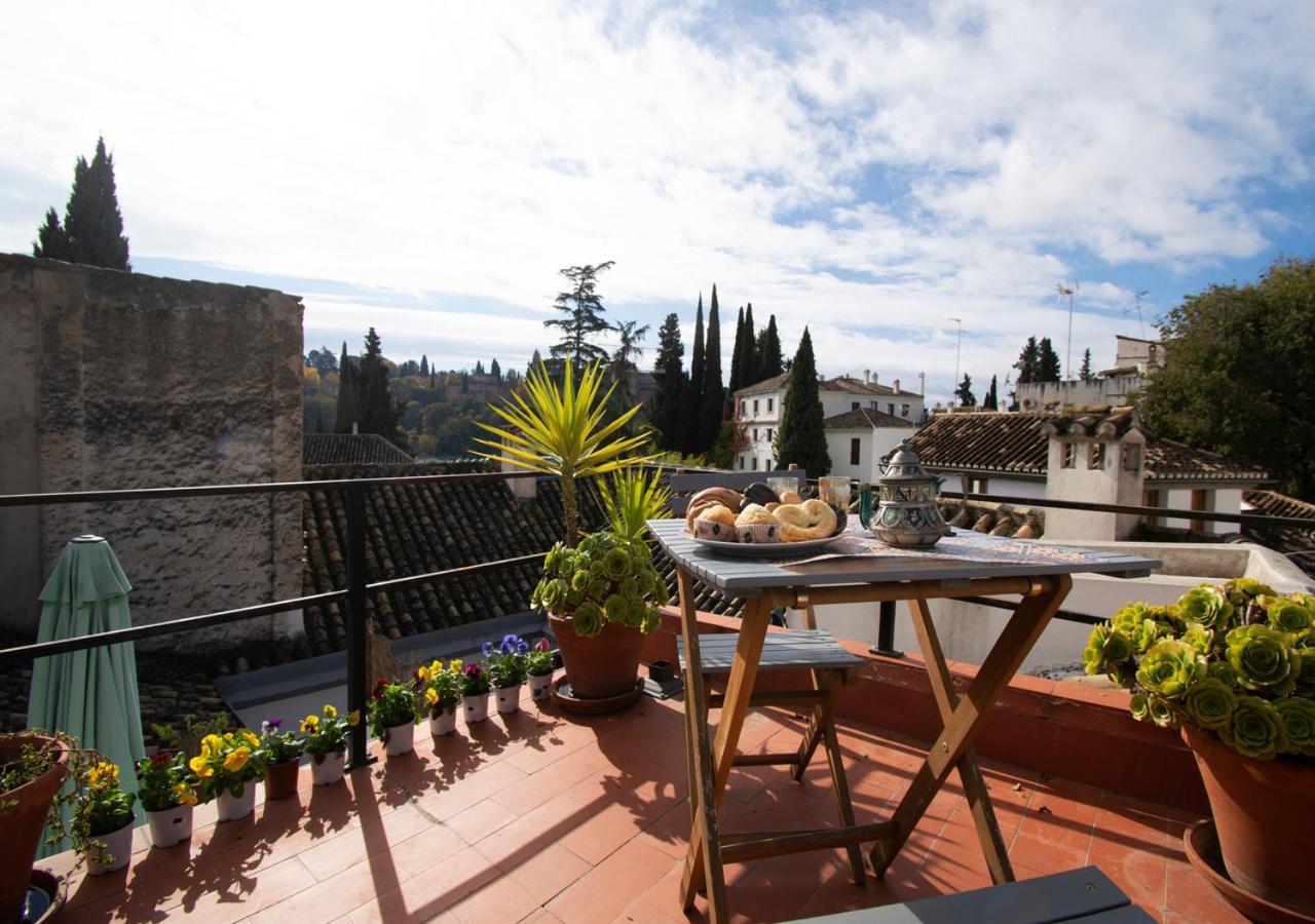 Appartement Mirador Alhambra - 2 Private Terraces - Wifi - à Grenade Extérieur photo