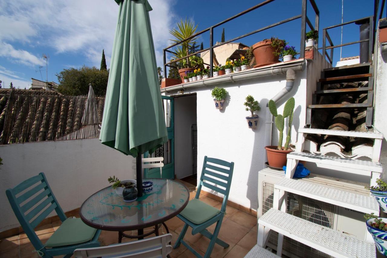 Appartement Mirador Alhambra - 2 Private Terraces - Wifi - à Grenade Extérieur photo
