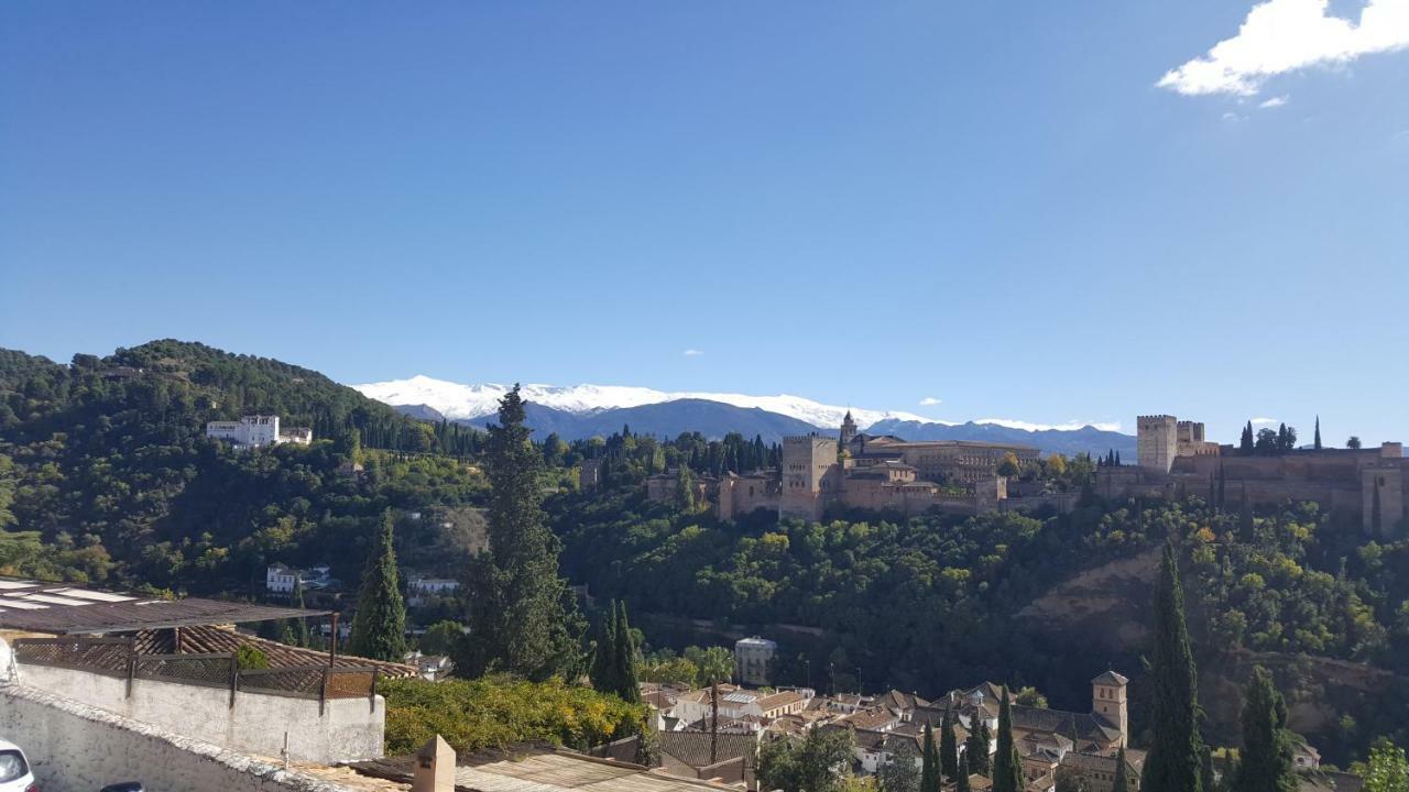 Appartement Mirador Alhambra - 2 Private Terraces - Wifi - à Grenade Extérieur photo